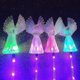 thumbnail image 3 of 2 Pack Solar Angel Decorative Lights Led Outdoor Lights, Garden Yard Lawn Decor, 3 of 3