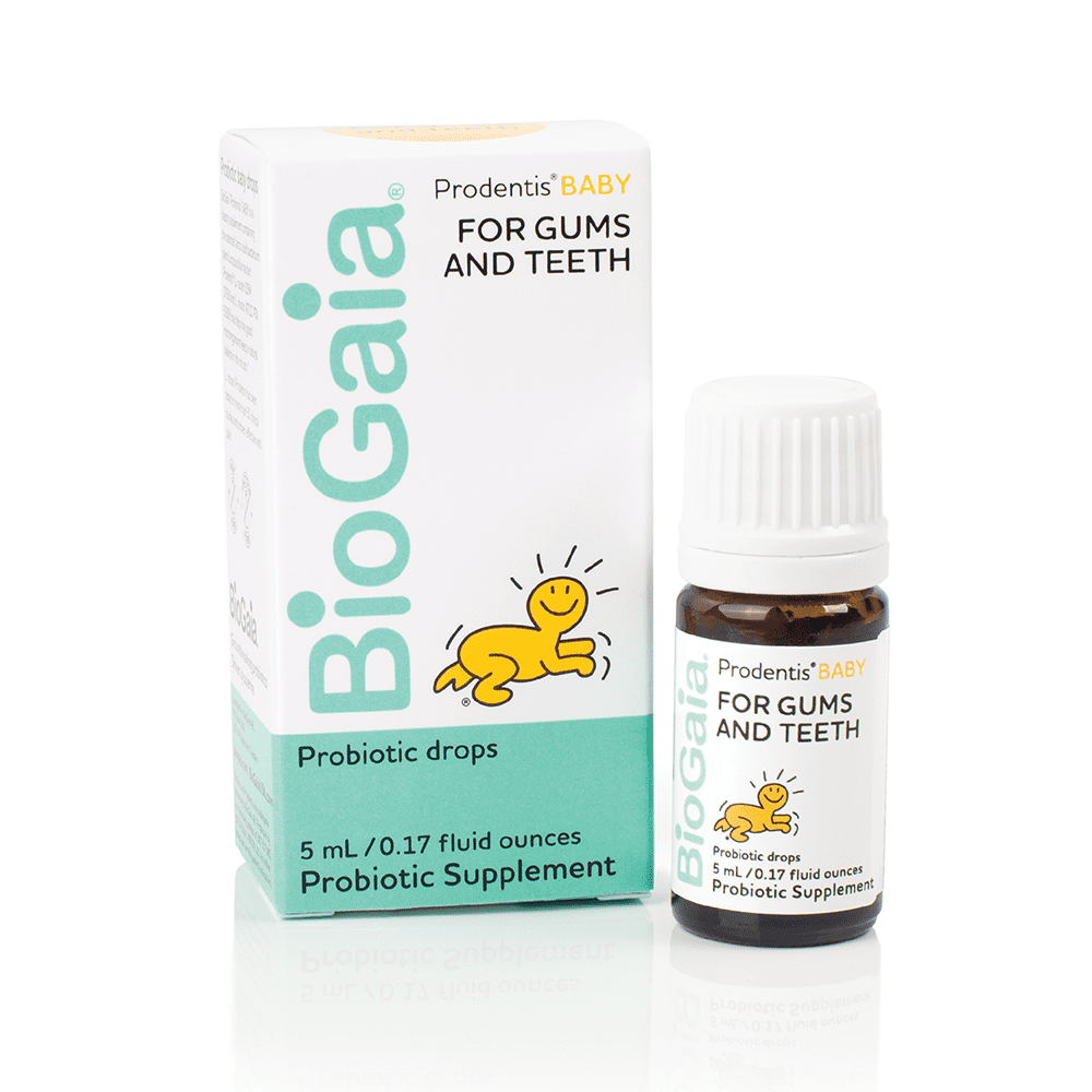 BioGaia Prodentis Baby Oral Care for Teething Babies Happy