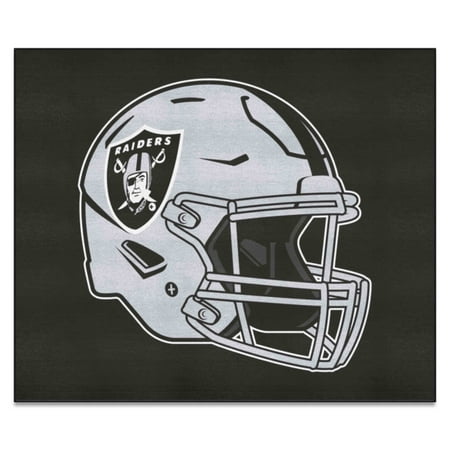 NFL - Oakland Raiders Tailgater Rug 5'x6'