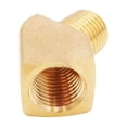 thumbnail image 2 of 2 Pcs Raccord Coudé en Laiton 45 Degrés 1/4 Pouces Femelle à 1/4 Pouces Mâle, 2 of 7
