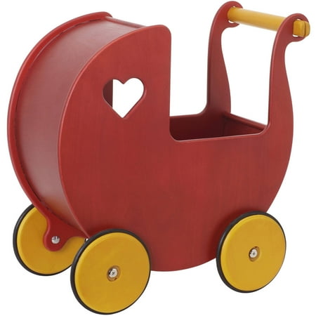 Moover Dolls Pram, Red