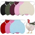 thumbnail image 1 of 8 Pieces Chicken Saddles Hen Aprons for Poultry, Protect Back and Wing to Suit Small, Medium and Large Hens, 8 Colors, 1 of 4