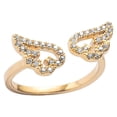 thumbnail image 2 of Guardurnaity Anillo Ajustable Abierto 18K Anillos Chapados En Oro Joyería De Boda Regalos Tipo 1 Tipo 1 20Conjunto, 2 of 6
