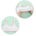thumbnail image 4 of Girls Training Bra Teen Cotton Developed Kids Sports No Wire TrainerWireless Bras for Women Teens 7-13 Years, 4 of 4