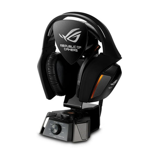 ASUS ROG Centurion True 7.1 Surround Sound Gaming Headset for PC with