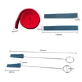 thumbnail image 2 of Professional Piano Tuning Kit Tuner Tools Set Piano Tuning Tool Wooden Handle Tuning Hammer, 2 of 7
