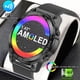 thumbnail image 2 of Huawei-reloj inteligente IP68 para hombre, accesorio de pulsera resistente al agua con pantalla que muestra siempre el tiempo, Batería grande de 400MAh, NFC, BT, llamadas, para natación, 2023 xuanjing unisex, 2 of 2