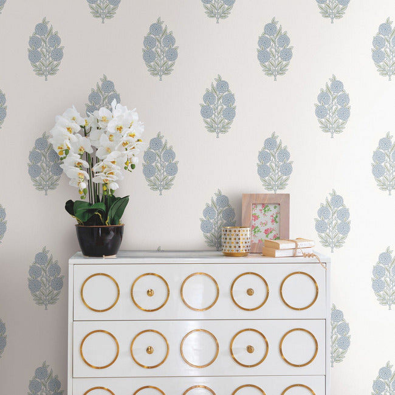 Tamara Day Dutch Floral Wallpaper