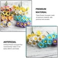thumbnail image 5 of WEUVEB 20Ud Ramos Decorativos De Margaritas Falsas Multicolores Para Jardín Y Salas, 5 of 5