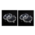 thumbnail image 2 of 20 Pcs Small Round Transparent Plastic Coin Capsules Box 38mm & 40mm, 2 of 5