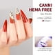 thumbnail image 4 of Set de esmaltes de uñas en gel CANNI Bloody Mary, 6 colores, 9 ml, 4 of 7