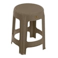 thumbnail image 3 of Kit 6 Bancos de Plástico La Ardilla  para exterior e Interior (Café), 3 of 3