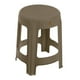 thumbnail image 3 of Kit 4 Bancos de Plástico La Ardilla para exterior e Interior (Café), 3 of 3