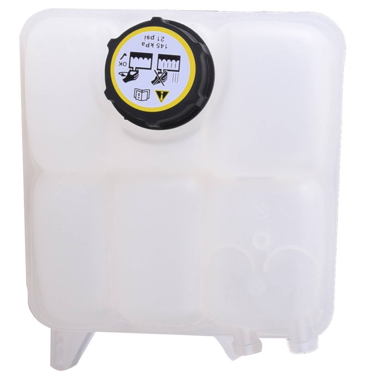 OE # CV6Z8A080A Coolant Reservoir Expansion Tank w/ Cap 1PC Fits select: 2012-2018 FORD FOCUS SE, 2015-2016 FORD TRANSIT CONNECT XL