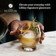 thumbnail image 2 of Libbey Signature Whiskey Bourbon Glasses Set of 4, Kentucky Bourbon Trail Whiskey Bar Cocktail Glasses, Tasting Whiskey Glasses for Men, 2 of 6