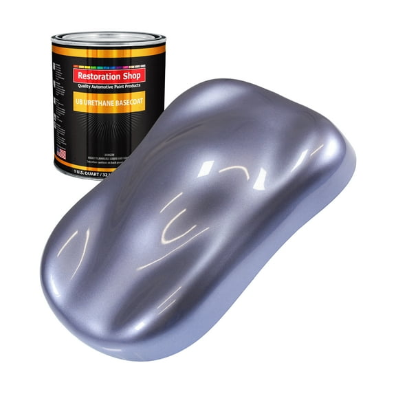 Astro Blue Metallic 1 Quart URETHANE BASECOAT Car Auto Body Paint