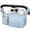 Blue, variant on Universal Stroller Organizer with Insulated Cup Holders,Large Capacity Non-Slip Stroller Caddy Bag Fits for Uppababy/Doona/Jogger/Britax/Mompush/BoB with Anti-Sag Hard Bottom and Wet Wipes Pocket