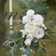thumbnail image 2 of Injueey 2 piezas elegante botín de flores de imitación para interior o exterior bajo mantenimiento durabilidad duradera Kits de decoración para fiestas, 2 of 6