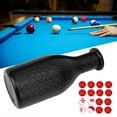 thumbnail image 3 of Octpeak Bouteille de Billard avec 16 Boules de Comptage Numérotées Boîte de dés de Billard Accessoires de Billard, Bouteille de Billard avec Boules de Comptage, Boîte de dés de Billard, 3 of 8