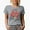 Heather Grey, variant on Distressed I Just Want to Be Loved Bayou Pun - Crayfish or Crawfish Art Merch Gift, White T-Shirt, Small