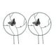 thumbnail image 2 of Soporte para plantas de hierro BuyWeek 2 piezas redondo para plantas trepadoras, 2 of 12