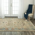 thumbnail image 2 of Alora Decor Muse 8' x 10' Tan/Gray/Brown/Blue/Gray Hand Knotted Area Rug, 2 of 4