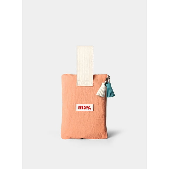 [Masmaruilez] Strap pouch bag Solid _Orange