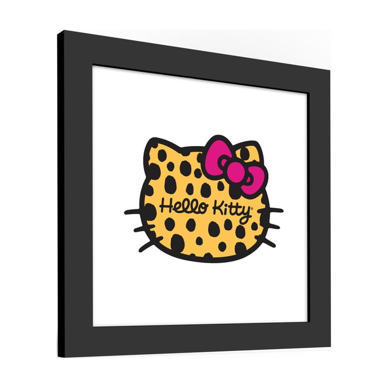 Gallery Pops Sanrio Hello Kitty Jungle Paradise Kitty Face Wall