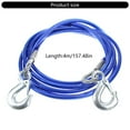 thumbnail image 5 of 4m/5m Heavy Duty Tow Cable Winch Strap Tow Rope Trailer Rope for Towing Car Load 3/5/7 Ton for Vehicle Recovery, 5 of 16