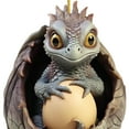 thumbnail image 2 of Dragón Navidad Novedad Lindos Favores Fiesta Acrílico (B), 2 of 6
