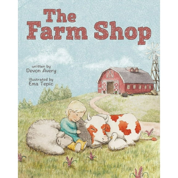 The Farm Shop, (Paperback)