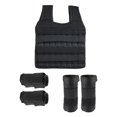 thumbnail image 1 of fastboy Weight Vest Weighted Bracelet Weights Jacket Loading Vest for Training 15kg Capacity 35kg Capacity, 1 of 1