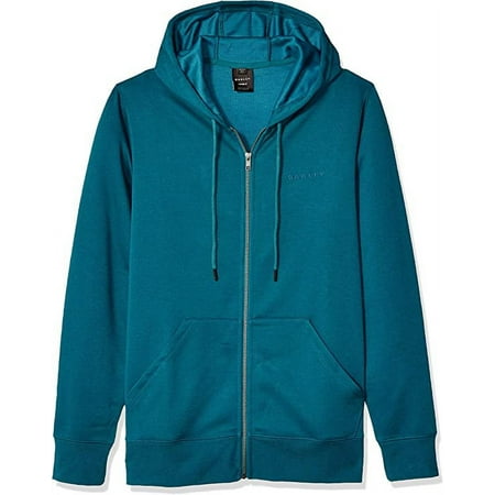 Oakley Men's Full Flex Performance Hoodie 461725 Petrol - Size L