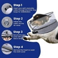 thumbnail image 5 of Dog Cone, Inflatable Dog Cone After Surgery For Small Medium Large Dogs, Soft Cones With Enhanced Anti-licking, 5 of 5