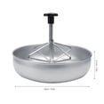 thumbnail image 1 of Pig Feed Trough, Pig Feeding Container, Smooth Surface 25 X 6.7Cm Feeding Equipment for Home, 1 of 7