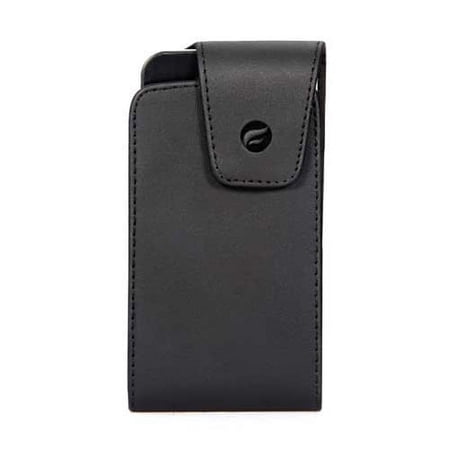 Swivel Leather Case Belt Clip for Galaxy J5/J3/J2 - Holster Vertical Cover A9M Compatible With Samsung Galaxy J5/J3/J2