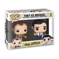thumbnail image 2 of Funko POP TV: The Office - Michael vs Toby (2pk), 2 of 5