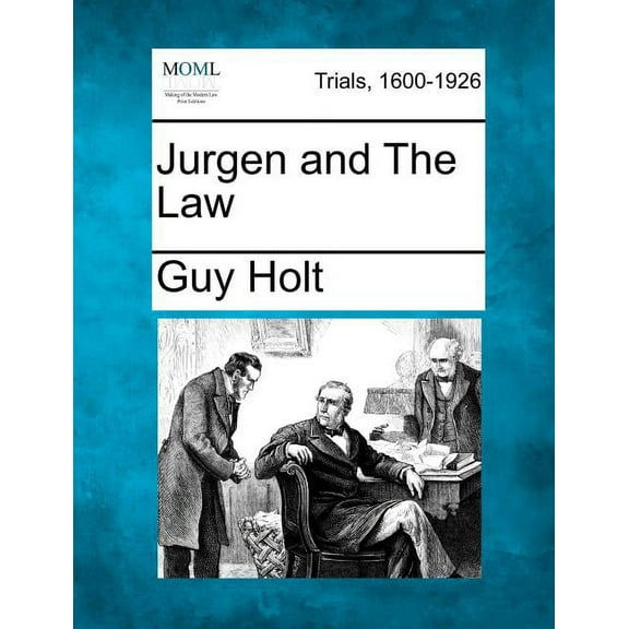 Jurgen and the Law, (Paperback)