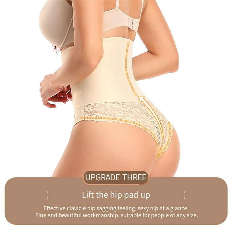 Aueoeo Tummy Control Panties, Waist Trainer Butt Lifter for Women