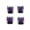 PurpleSwitch, variant on CIYISON 4PCS DIY Linear Opt Switches with Clicky Sound for Gaming Keyboards Fast Response 45g Low Operation Pressure