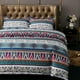 thumbnail image 1 of Juego de Funda Nórdica Bohemio Ropa de Cama Boho, Ropa de Cama Hippie con Funda de Almohada, 1 of 7