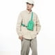 thumbnail image 4 of Unisex informal Bag Chox Strap Crossbody Bag Daily Bag (Olive Green), 4 of 9