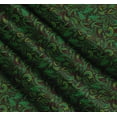 thumbnail image 3 of Soimoi Cotton Cambric Fabric Artistic Paisley Print Fabric by The Yard 42 Inch Wide, 3 of 7