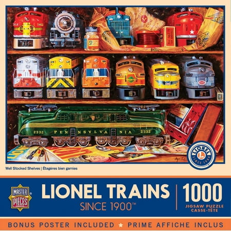 UPC: 0705988719370 | MasterPieces 1000 Piece Puzzle – Well Stocked Shelves – 19.25 x26.75