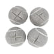 thumbnail image 5 of 4 fundas para patas de muebles, protectores de suelo, antiarañazos. Gris, 5 of 9