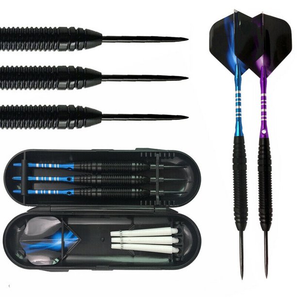 3Pcs/set Tungsten Darts Hard Type Darts Steel Tip Metal Barrel Shafts