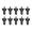 CB, variant on 10Pcs Car Rear Roof Spoiler Lip Extension Rear Trunk Spoiler Lip Wing Black Rear Bumper Canards Diffuser Fins