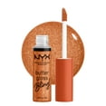 thumbnail image 4 of NYX Professional Makeup Butter Gloss Bling, Non-Sticky Lip Gloss, Pricey, 0.27 Oz, 4 of 10
