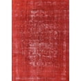 thumbnail image 1 of Ahgly Company Indoor Rectangle Mid-Century Modern Red Oriental Area Rugs, 6' x 9', 1 of 6