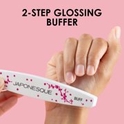Japonesque Glass Finish Nail Buffer and File for Fingernails